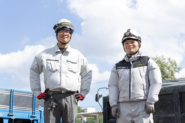 私たちと一緒に働きませんか？  